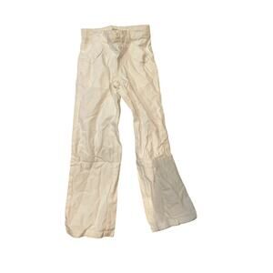 Target Canvas Wide Leg Pants Girls Size 5T